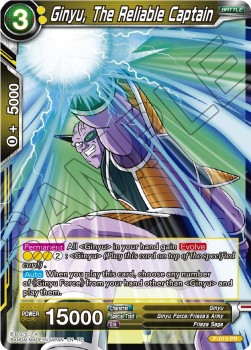 Ginyu, The Reliable Captain (V.1 - Promo) - Mythic Booster