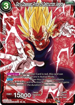 Glory-Obsessed Prince of Destruction (V.1 - Promo) - Mythic Booster