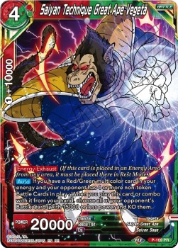 Saiyan Technique Great Ape Vegeta (V.1 - Promo) - Mythic Booster