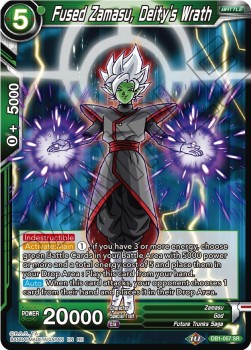 Fused Zamasu, Deity's Wrath (V.1 - Super Rare) - Mythic Booster