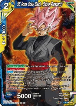 Rose Goku Black, Divine Prosperity (V.1 - Promo) - Mythic Booster