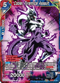 Cooler, Tyrannical Assault (V.1 - Super Rare) - Mythic Booster