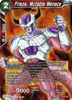 Frieza, Mutable Menace (V.1 - Promo) - Mythic Booster