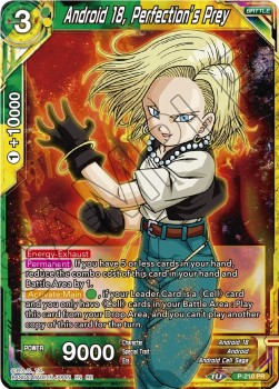 Android 18, Perfection's Prey (V.1 - Promo) - Mythic Booster