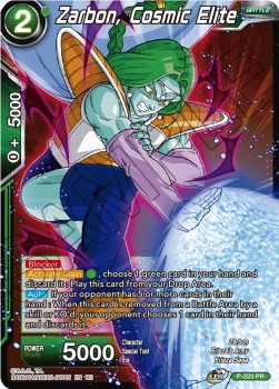 Zarbon, Cosmic Elite (V.1 - Promo) - Mythic Booster