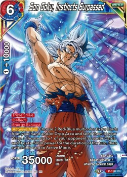 Son Goku, Instincts Surpassed (V.1 - Promo) - Mythic Booster