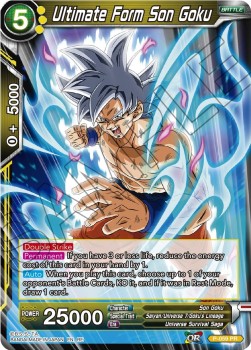 Ultimate Form Son Goku (V.1 - Promo) - Mythic Booster