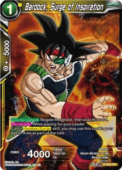 Bardock, Surge of Inspiration (V.1 - Promo) - Mythic Booster