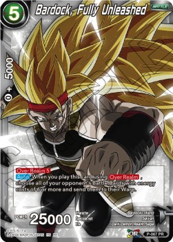 Bardock, Fully Unleashed (V.1 - Promo) - Mythic Booster