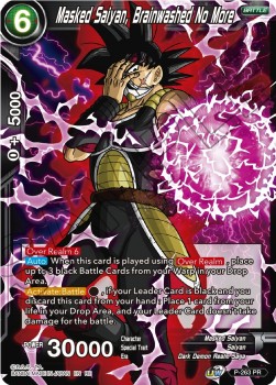 Masked Saiyan, Brainwashed No More (V.1 - Promo) - Mythic Booster