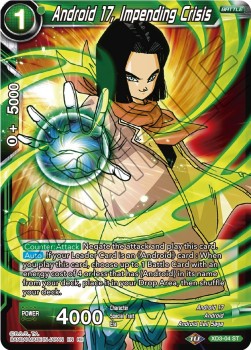 Android 17, Impending Crisis (V.1 - Starter Rare) - Mythic Booster
