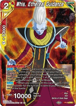 Whis, Ethereal Guidance (V.1 - Promo) - Mythic Booster