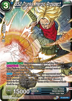 SS2 Trunks, Heroic Prospect (V.1 - Promo) - Mythic Booster
