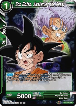 Son Goten, Awakening the Beast (V.1 - Promo) - Mythic Booster