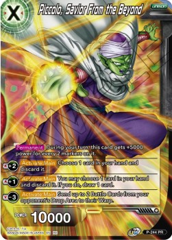Piccolo, Savior From the Beyond (V.1 - Promo) - Mythic Booster