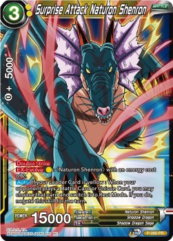 Surprise Attack Naturon Shenron (V.1 - Promo) - Mythic Booster