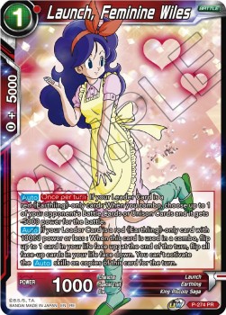Launch, Feminine Wiles (V.1 - Promo) - Mythic Booster