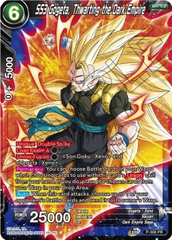 SS3 Gogeta, Thwarting the Dark Empire (V.1 - Promo) - Mythic Booster