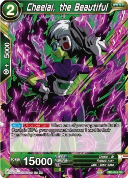 Cheelai, the Beautiful (V.1 - Feature Rare) - Mythic Booster