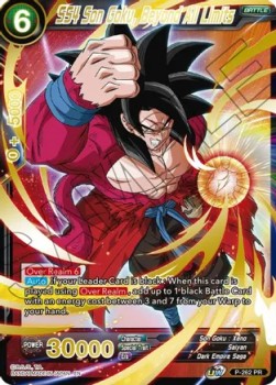 SS4 Son Goku, Beyond All Limits (V.2 - Promo) - Mythic Booster
