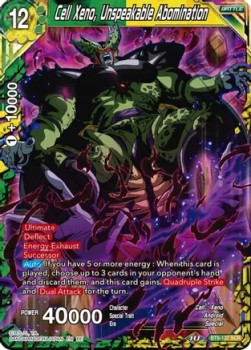 Cell Xeno, Unspeakable Abomination (V.1 - Secret Rare) - Mythic Booster