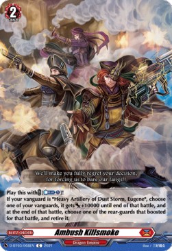 Ambush Killsmoke [D Format] - Advance of Intertwined Stars