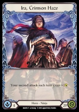 Ira, Crimson Haze (Regular) - Ira Welcome Deck
