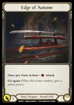 Edge of Autumn (Regular) - Ira Welcome Deck
