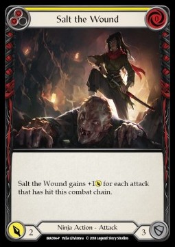 Salt the Wound (Regular) - Ira Welcome Deck