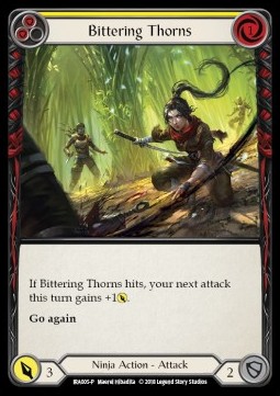 Bittering Thorns (Regular) - Ira Welcome Deck