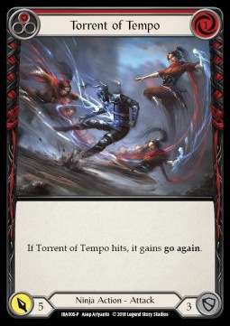 Torrent of Tempo (Regular) - Ira Welcome Deck