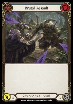 Brutal Assault (Regular) - Ira Welcome Deck