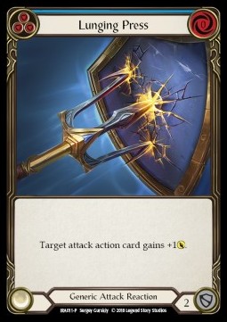 Lunging Press (Regular) - Ira Welcome Deck