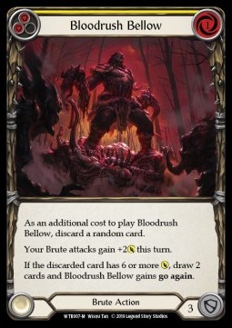 Bloodrush Bellow (Regular) - Welcome to Rathe - Alpha