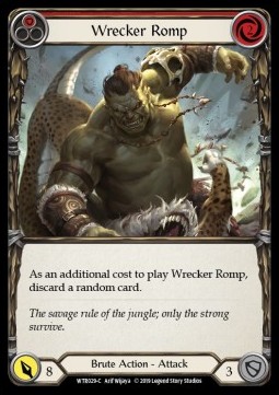 Wrecker Romp (Red) (Regular) - Welcome to Rathe - Alpha