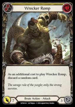 Wrecker Romp (Yellow) (Regular) - Welcome to Rathe - Alpha