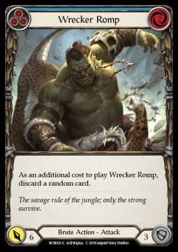 Wrecker Romp (Blue) (Regular) - Welcome to Rathe - Alpha