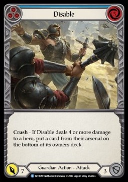 Disable (Blue) (Regular) - Welcome to Rathe - Unlimited