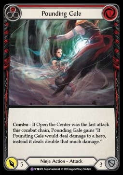 Pounding Gale (Regular) - Welcome to Rathe - Unlimited