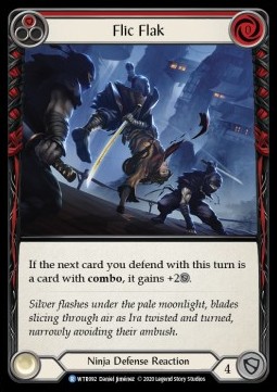 Flic Flak (Red) (Regular) - Welcome to Rathe - Unlimited
