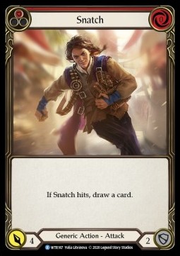 Snatch (Red) (Regular) - Welcome to Rathe - Unlimited