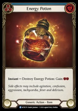Energy Potion (Regular) - Welcome to Rathe - Unlimited