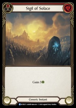 Sigil of Solace (Red) (Regular) - Welcome to Rathe - Unlimited