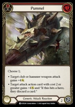 Pummel (Red) (Regular) - Welcome to Rathe - Unlimited