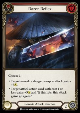 Razor Reflex (Red) (Regular) - Welcome to Rathe - Unlimited