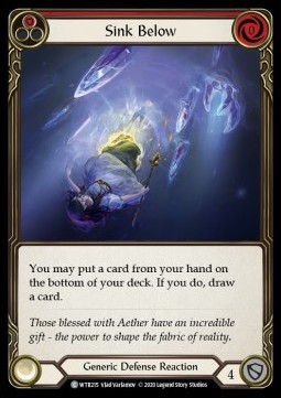 Sink Below (Red) (Regular) - Welcome to Rathe - Unlimited