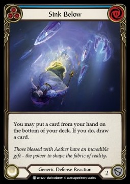 Sink Below (Blue) (Regular) - Welcome to Rathe - Unlimited