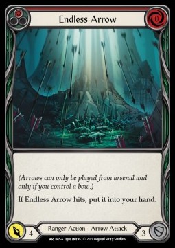 Endless Arrow (Regular) - Arcane Rising - First