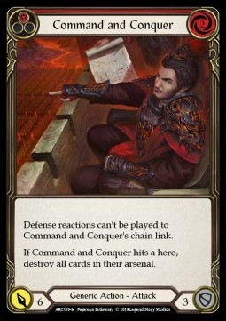 Command and Conquer (Regular) - Arcane Rising - First