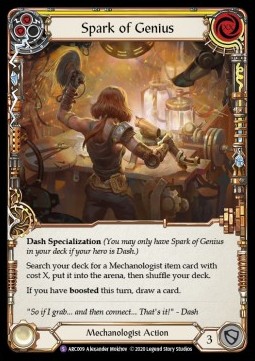 Spark of Genius (Regular) - Arcane Rising - Unlimited